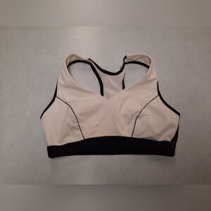Shock Absorber Athletic White Racerback Running Sports Bra 36C